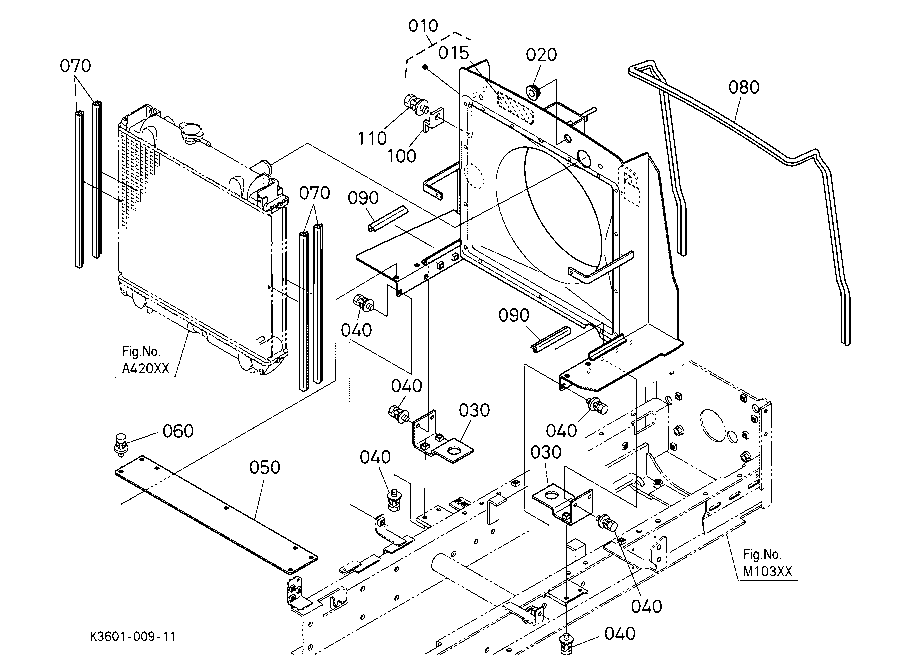Dustproof Plate
