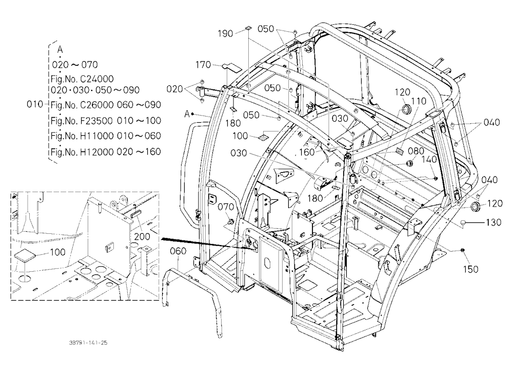 Cab Frame