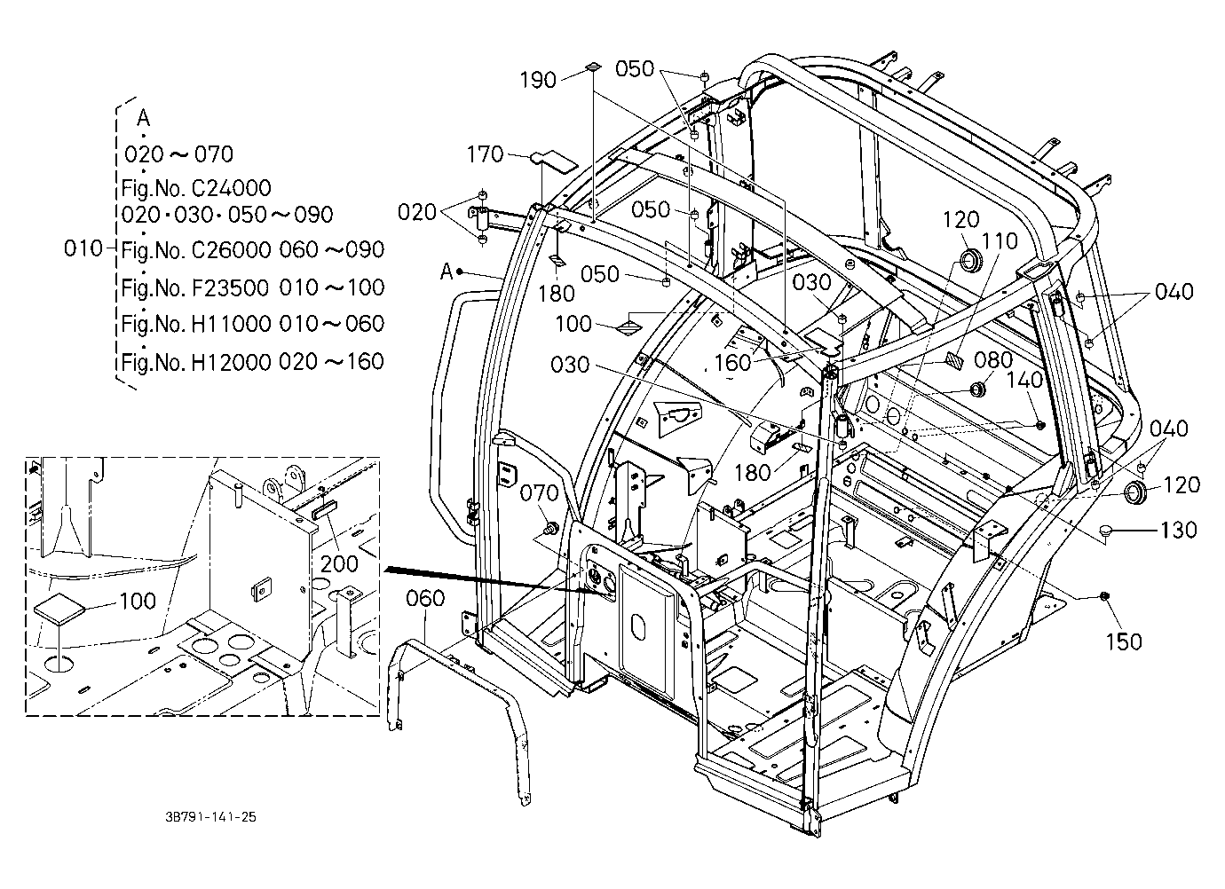 Cab Frame
