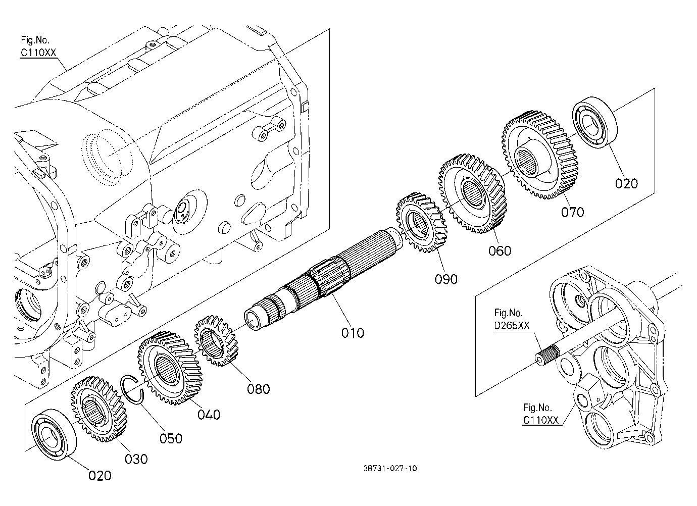 Second Shaft