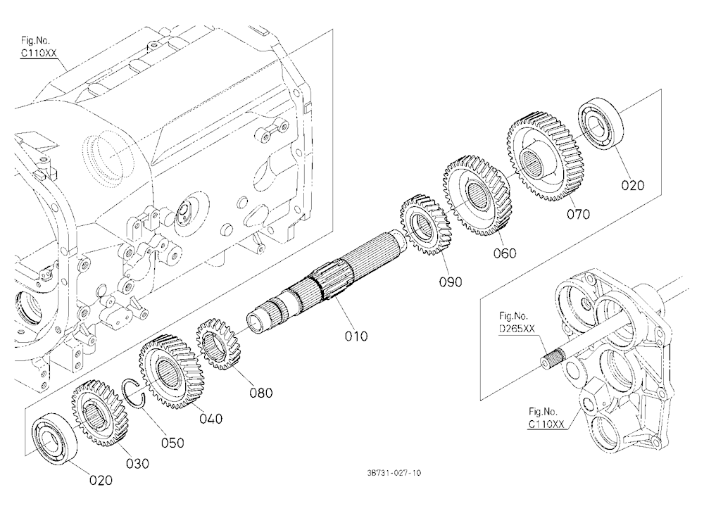Second Shaft
