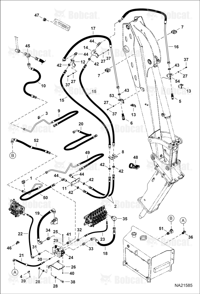 Breaker (Hydraulic Circuitry)