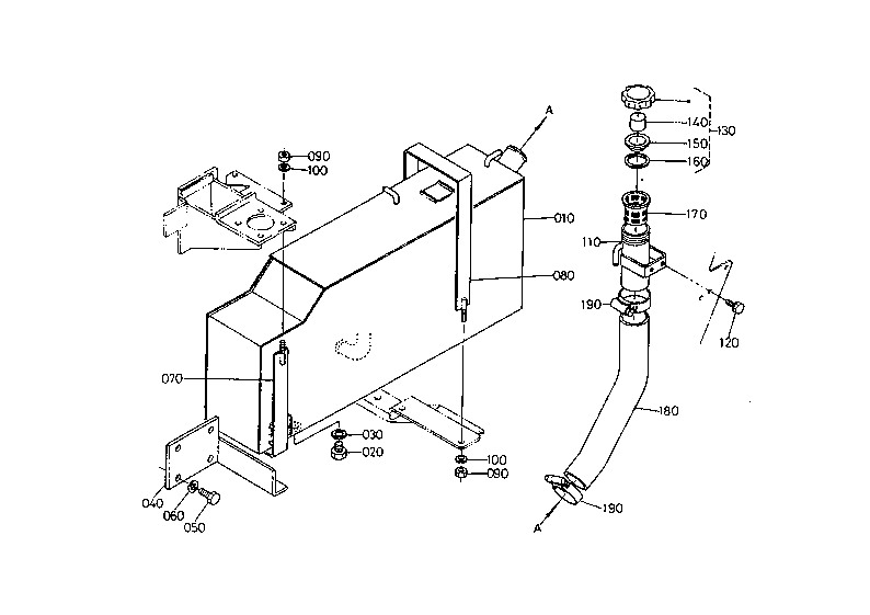 Fuel Tank Lh
