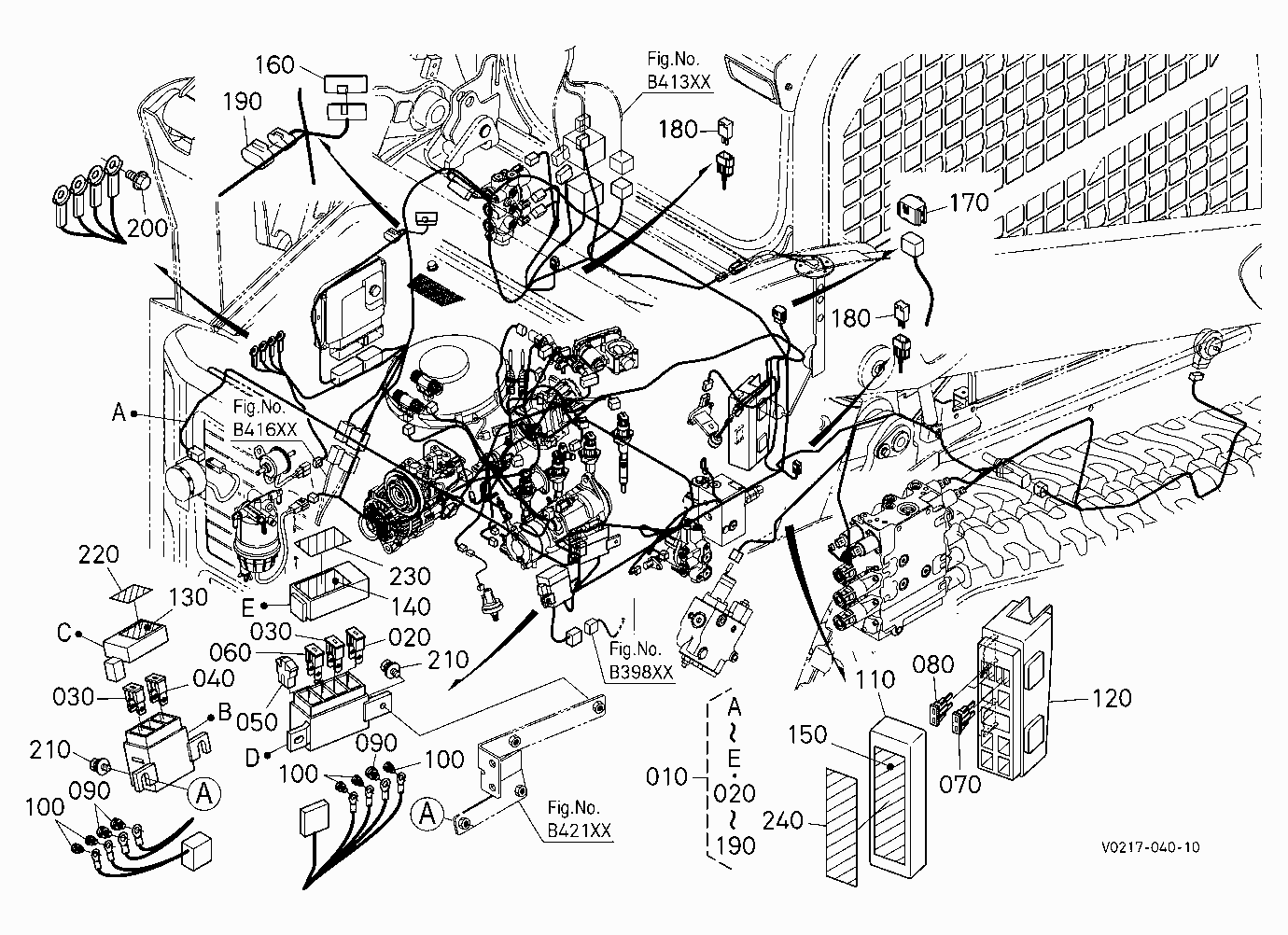 WIRE HARNESS (ENGINE) [CA]