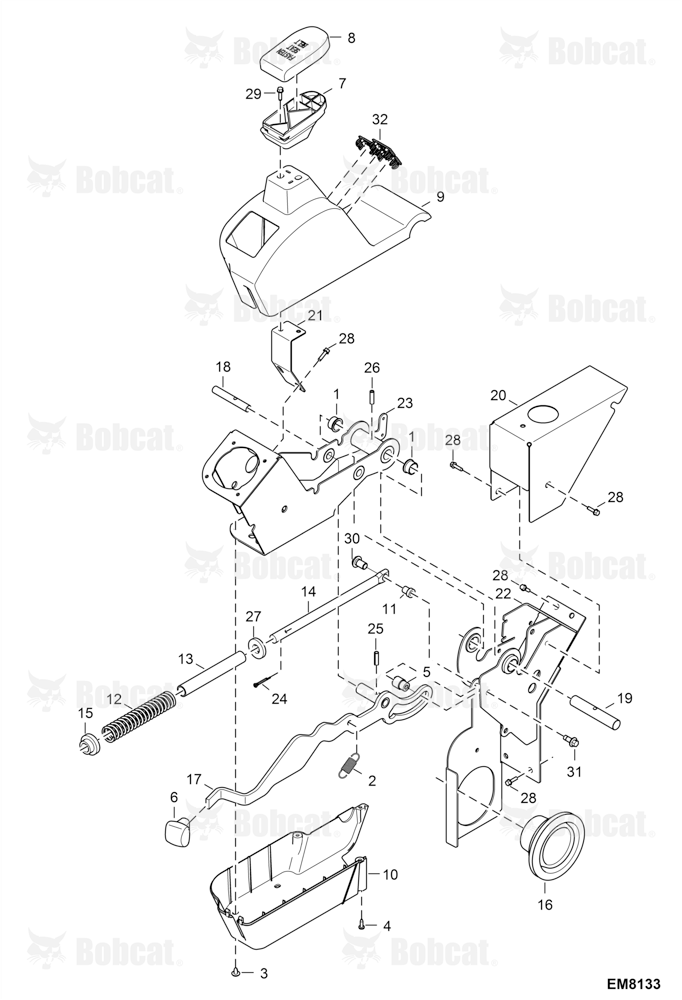 LH Console  AHNM12019 & Above