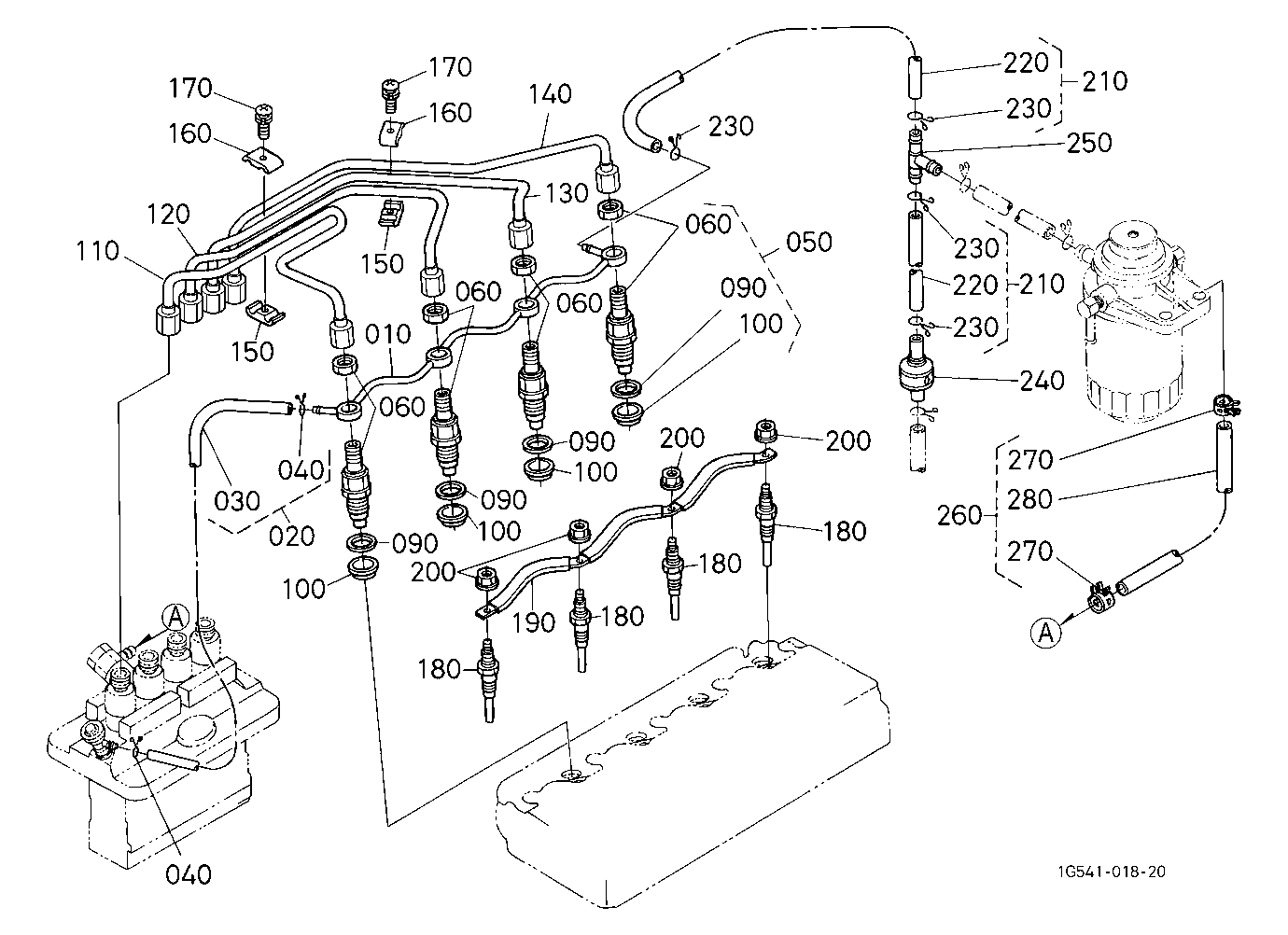 Nozzle Holder And Glow Plug