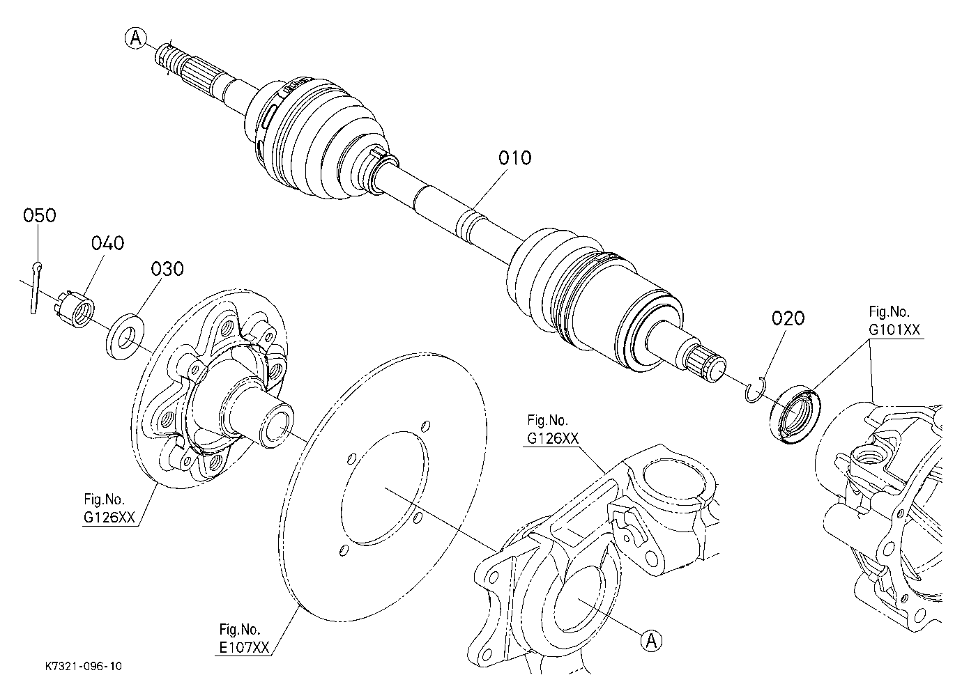 Front Drive Shaft (Right)