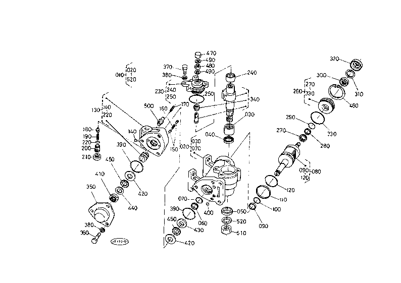 Steering (Ps) [Component Parts]