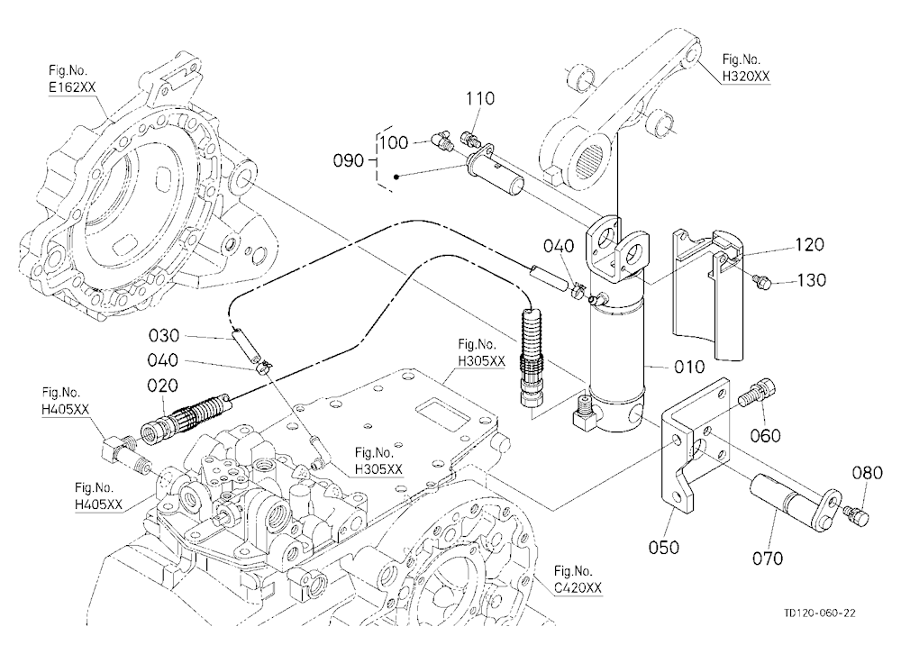 3P Cylinder Rh