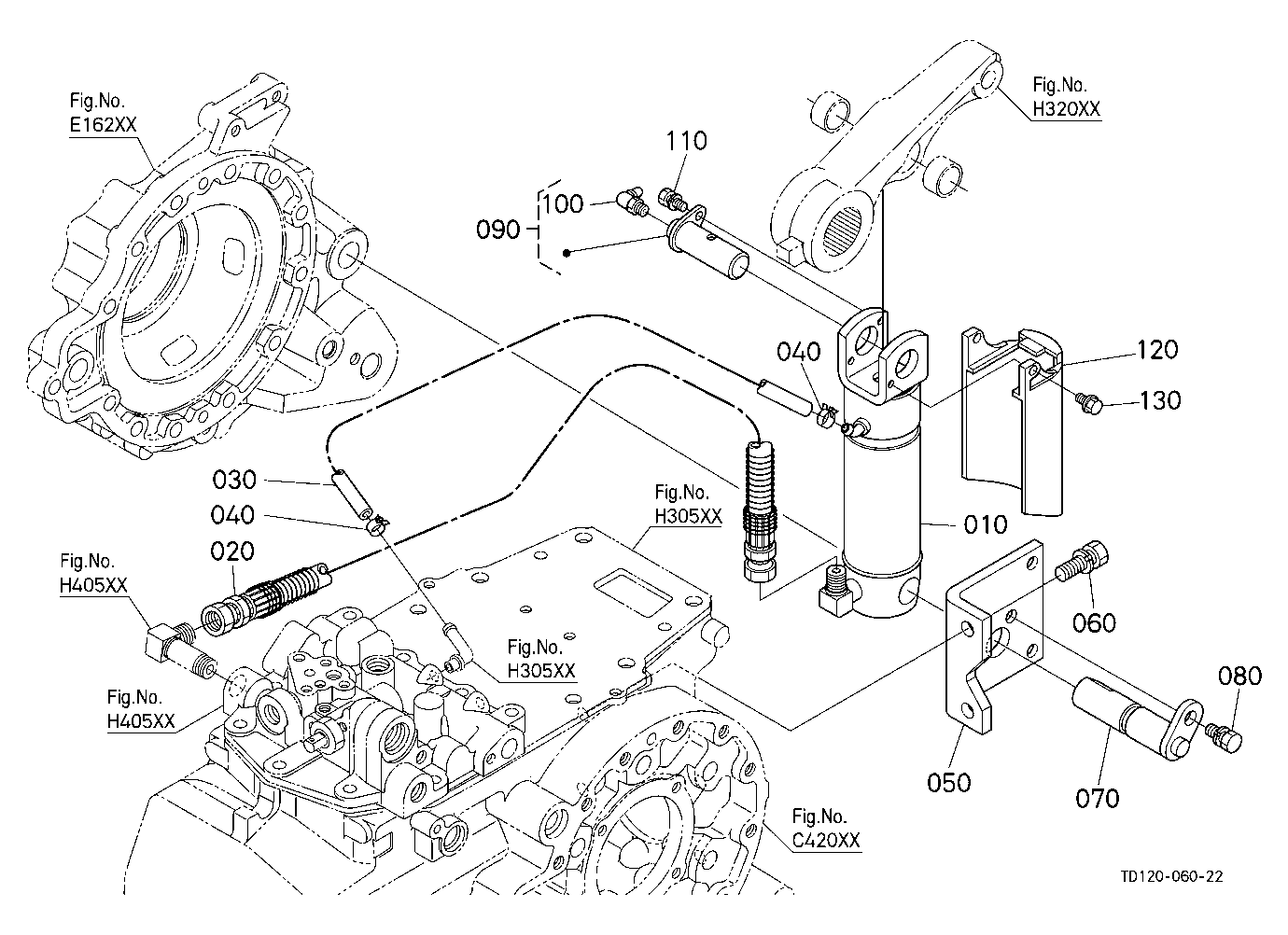 3P Cylinder Rh