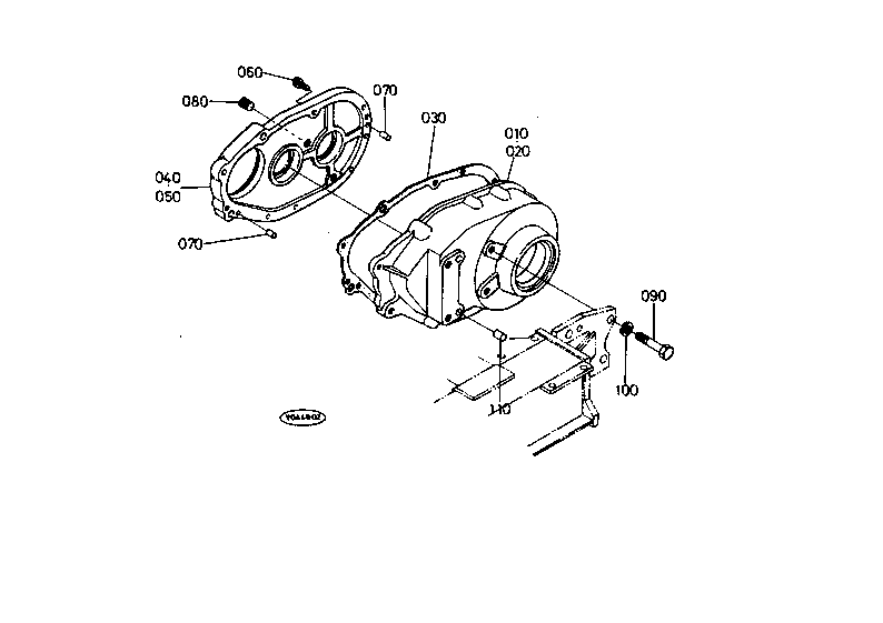 Drive Gear Case