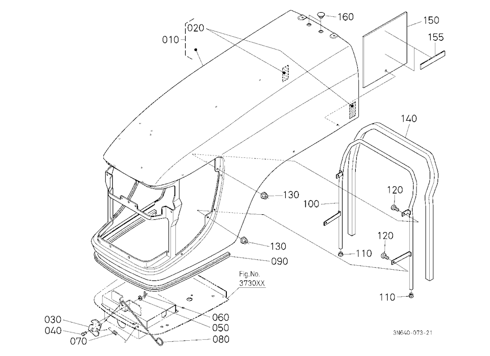 Hood(Bonnet) Upper