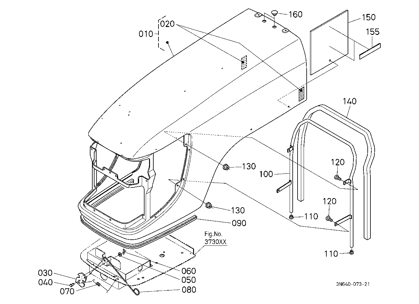 Hood(Bonnet) Upper