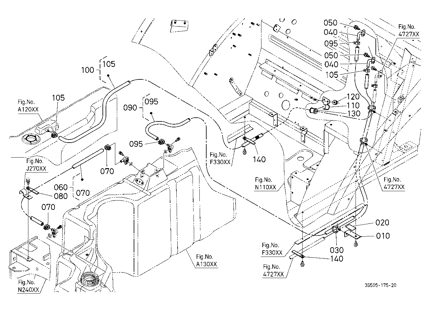Fuel Pipe (Fuel Tank Breather)