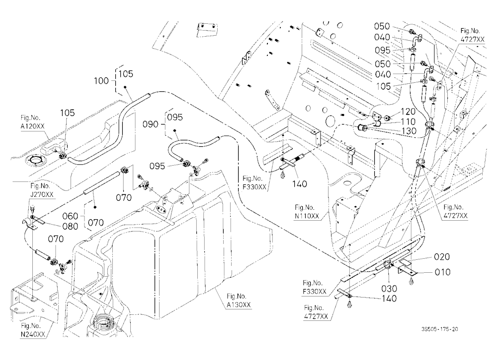 Fuel Pipe (Fuel Tank Breather)