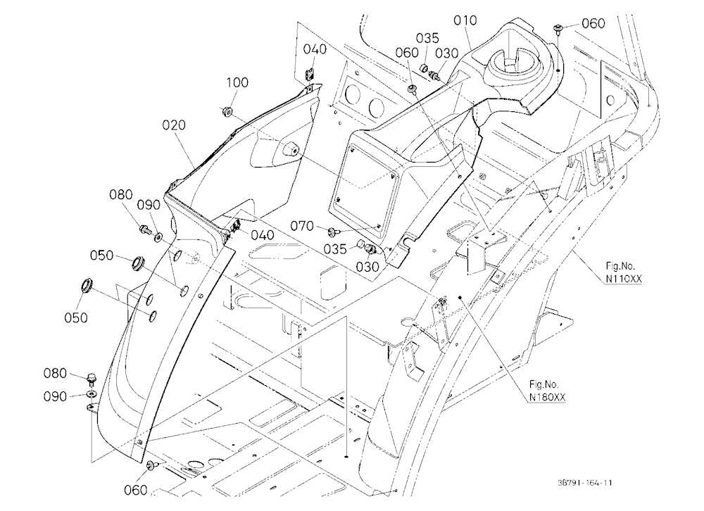 Fender Cover Lh