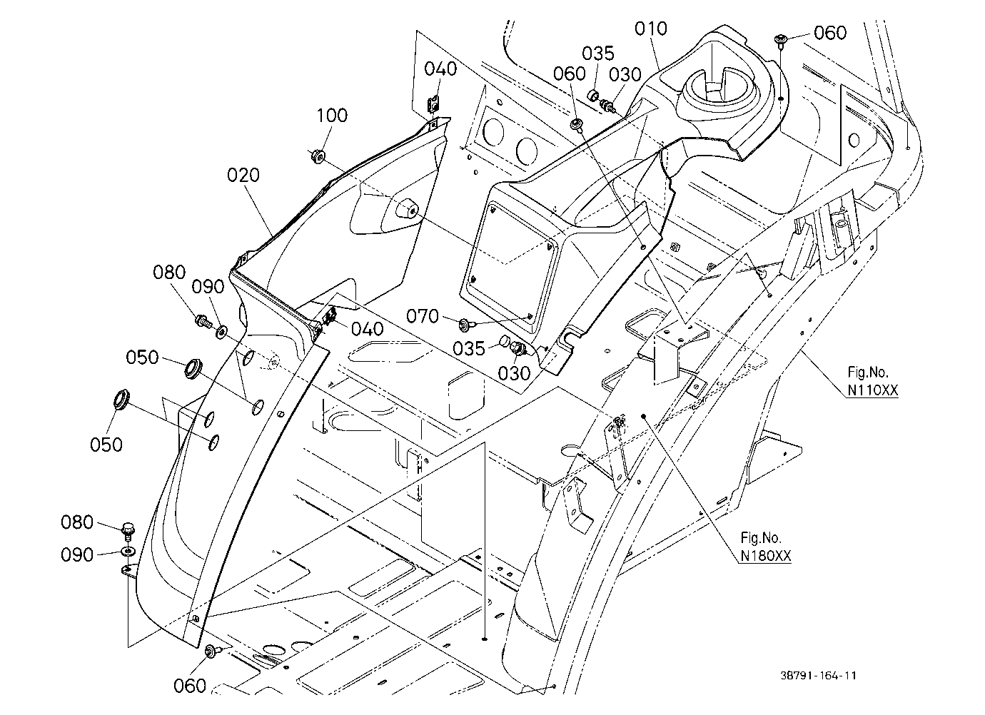 Fender Cover Lh