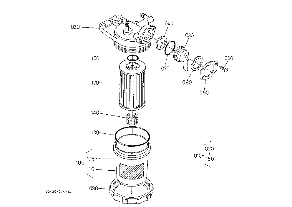 Fuel Filter [Component Parts]