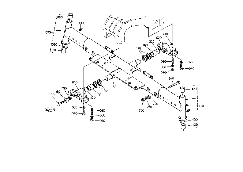 Front Axle [New Type]