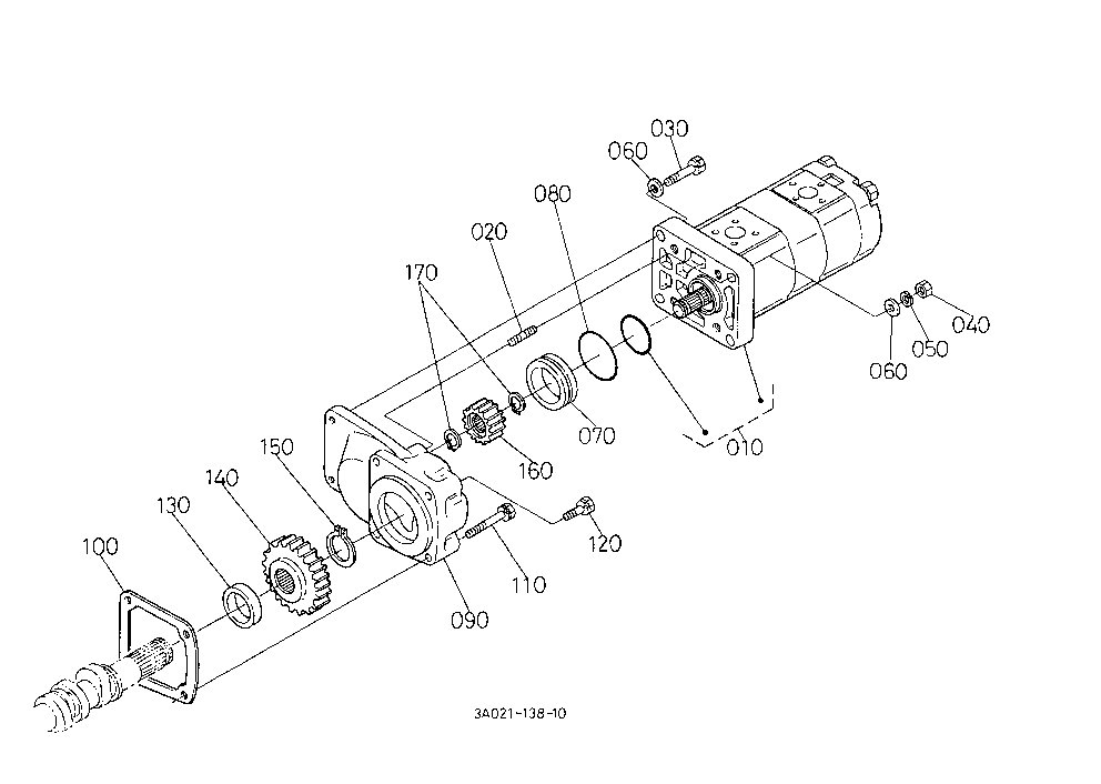 Hydraulic Pump [New Type]
