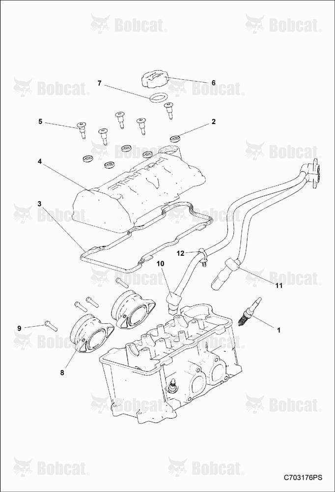 ENGINE, Throttle Body and Valve Cover