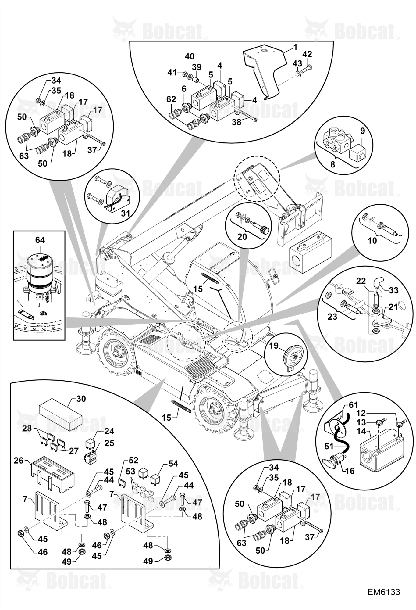 Electrical Components (Exterior)