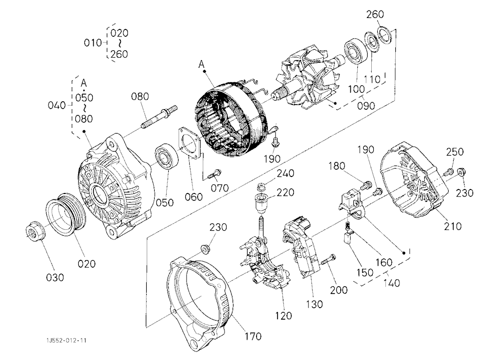 Alternator [Component Parts]