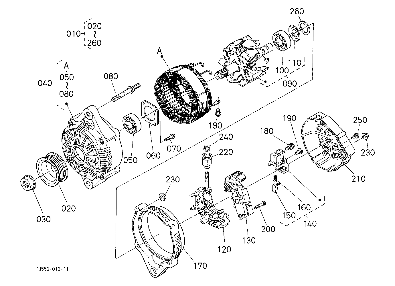 Alternator [Component Parts]