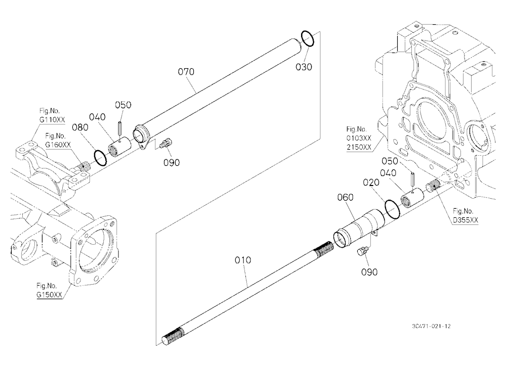 Front Propeller Shaft