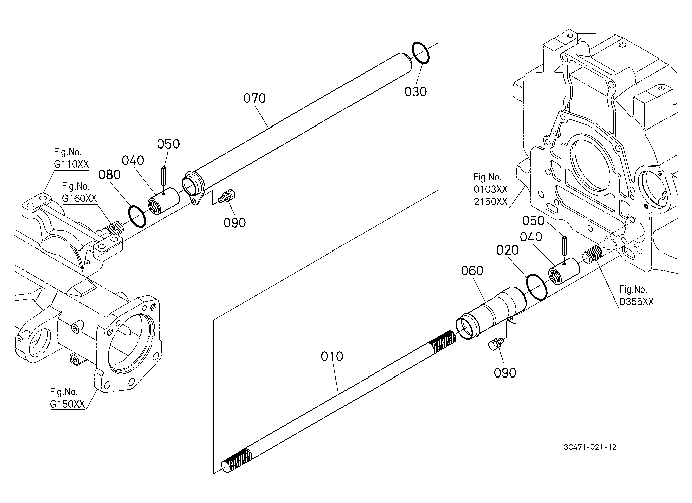 Front Propeller Shaft