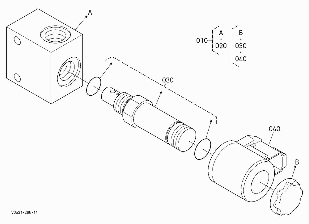 RIDE CONTROL KIT (ACCUMULATOR) [COMPONENT PARTS] (