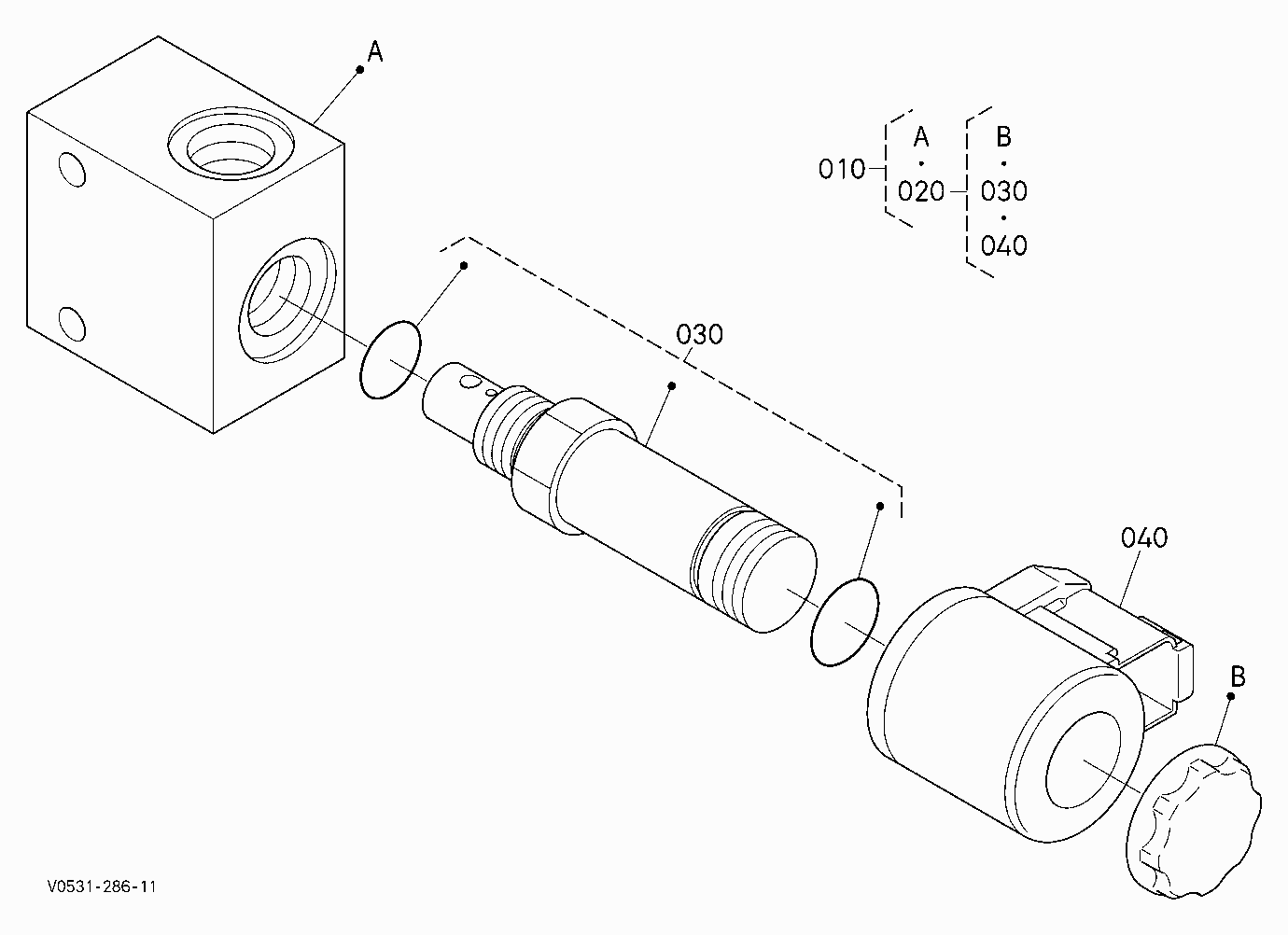 RIDE CONTROL KIT (ACCUMULATOR) [COMPONENT PARTS] (