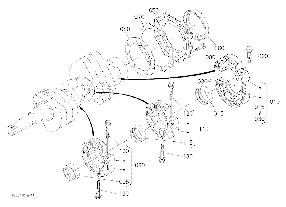 Main Bearing Case