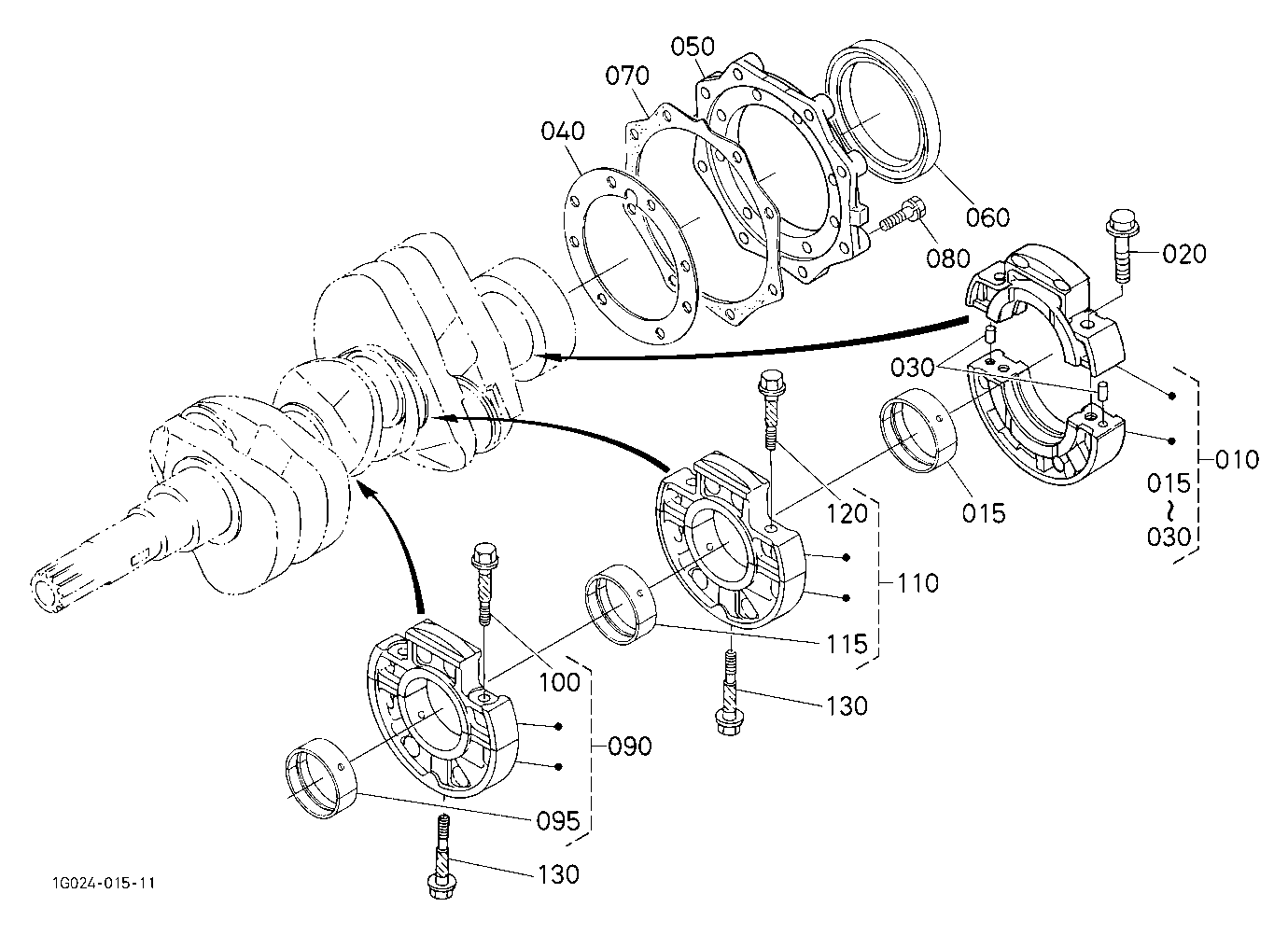 Main Bearing Case