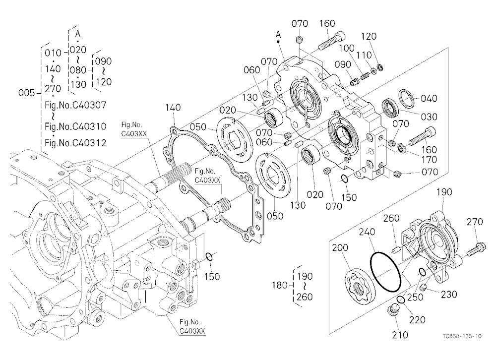 Hst (Charge Pump) [Component Parts]