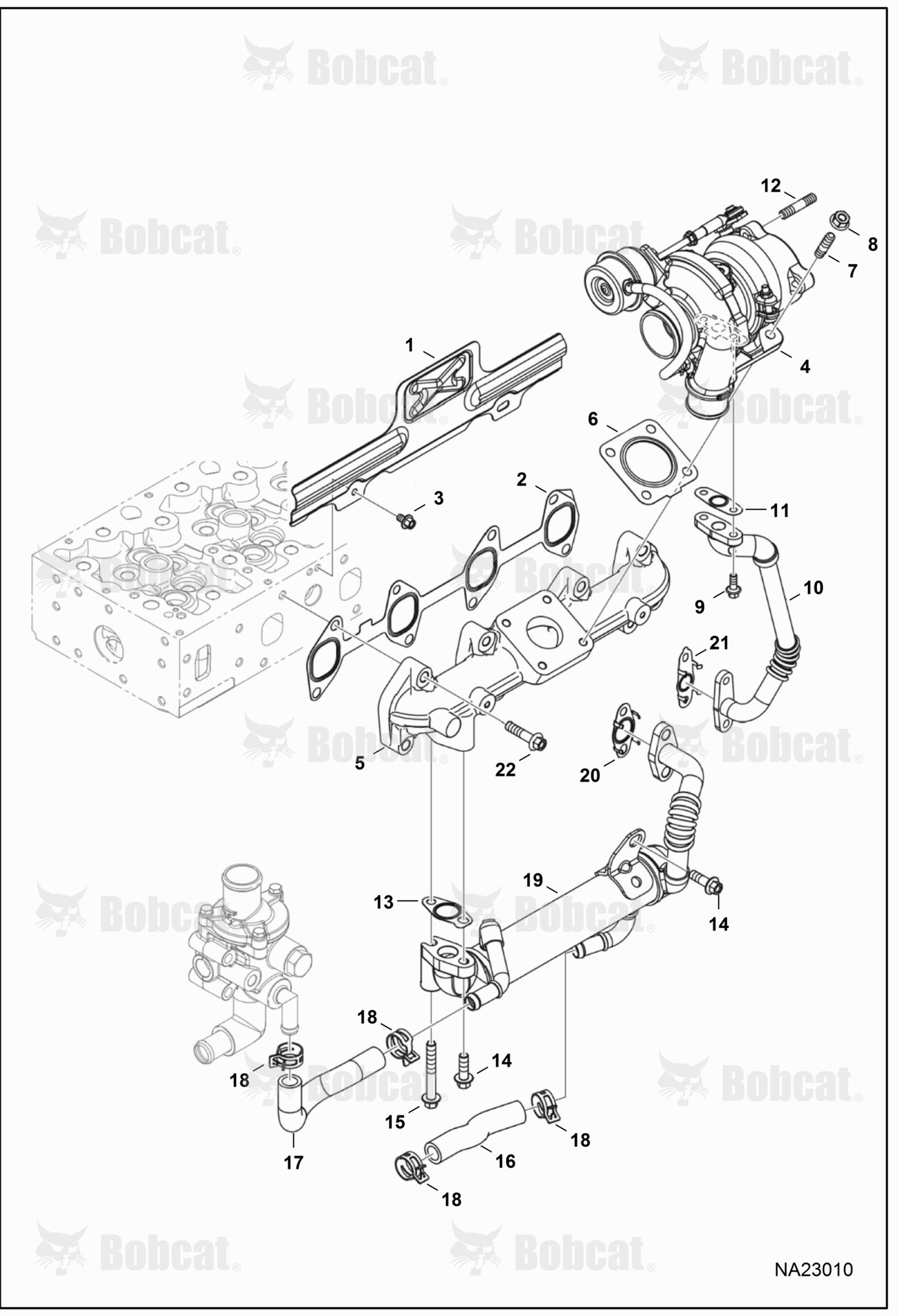 Exhaust Manifold