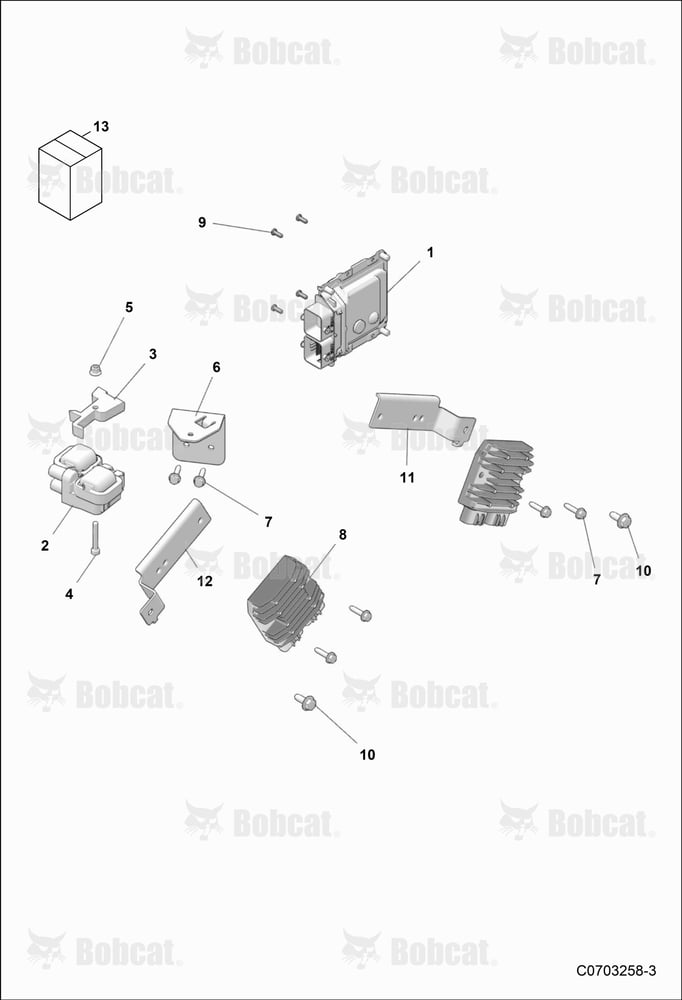 ELECTRICAL, Sensors and Modules