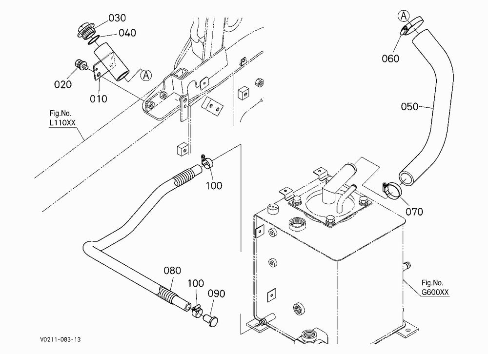 OIL TANK (PIPE)