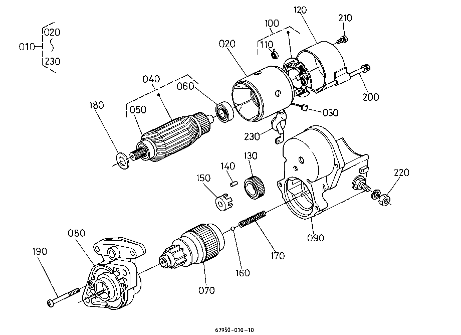 Starter [Component Parts]
