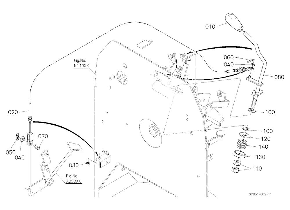 Hand Accelerator Lever