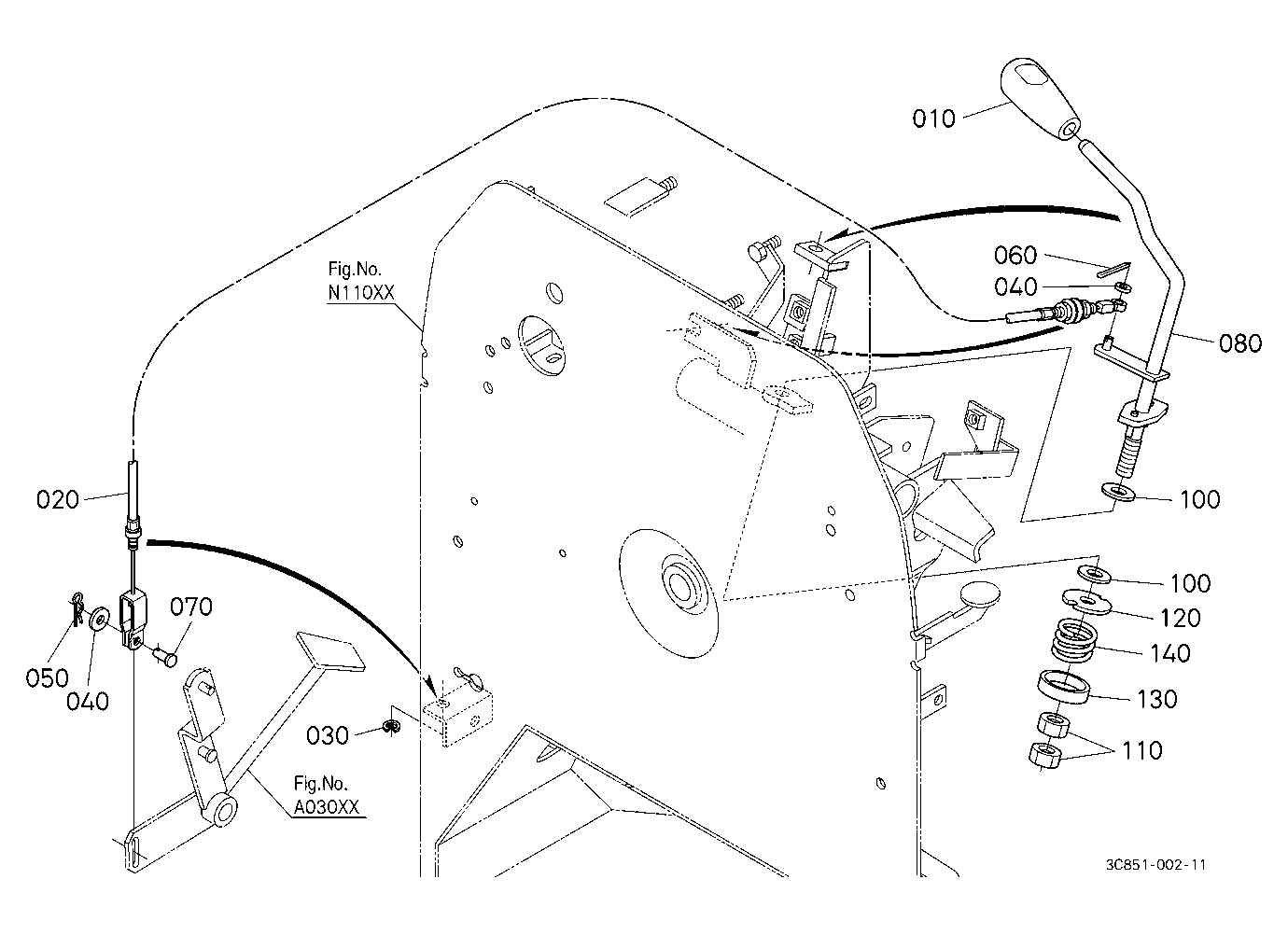 Hand Accelerator Lever