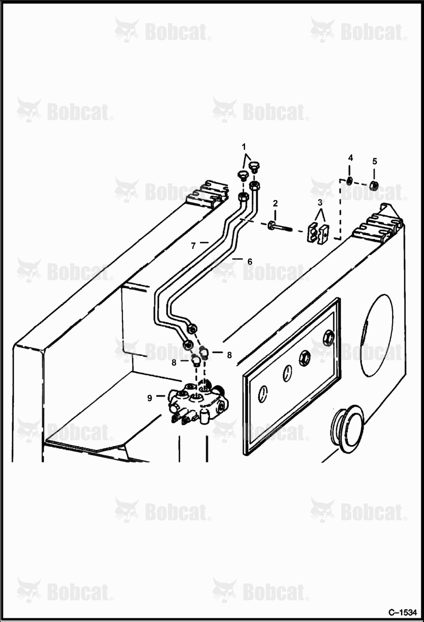 Main Frame Auxiliary Lines