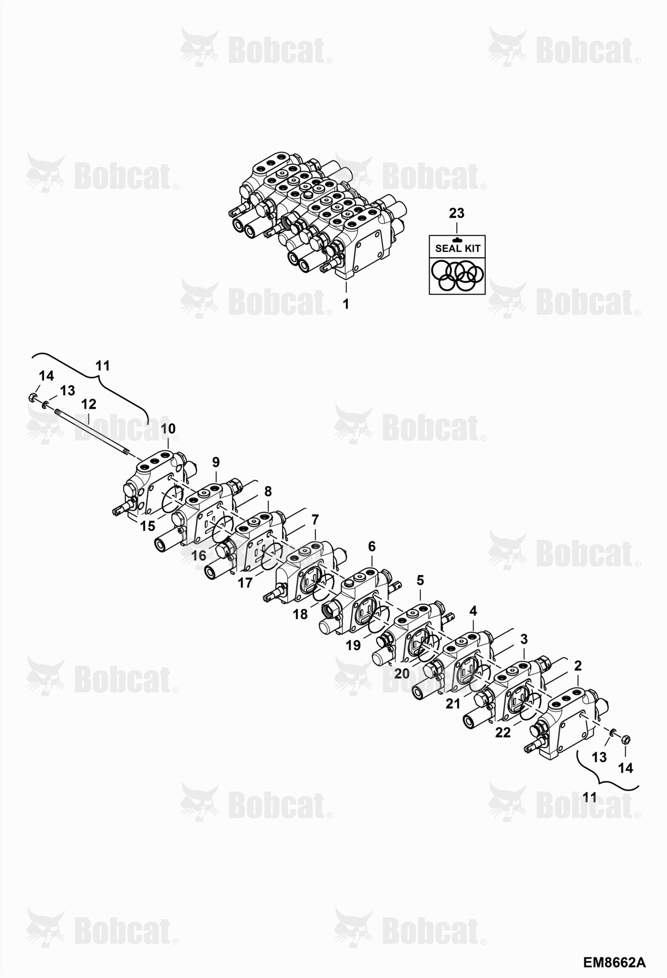 Control Valve (Model 60170246LR)