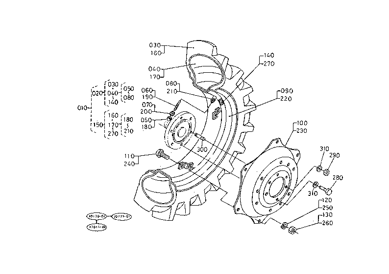 Rear Wheel (13.6-26 Fl17)
