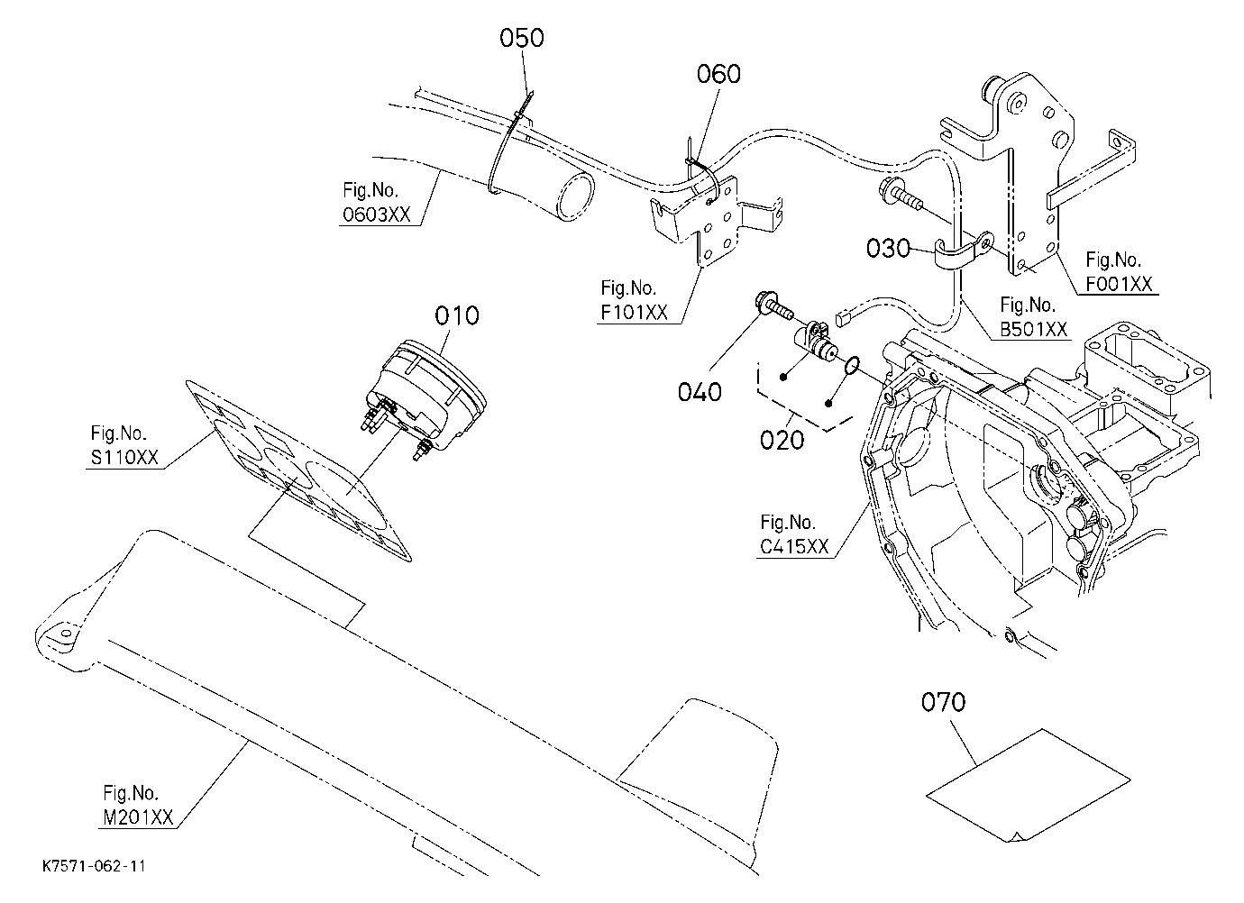 Speedometer Kit (W/G.No.V4233) [Option]