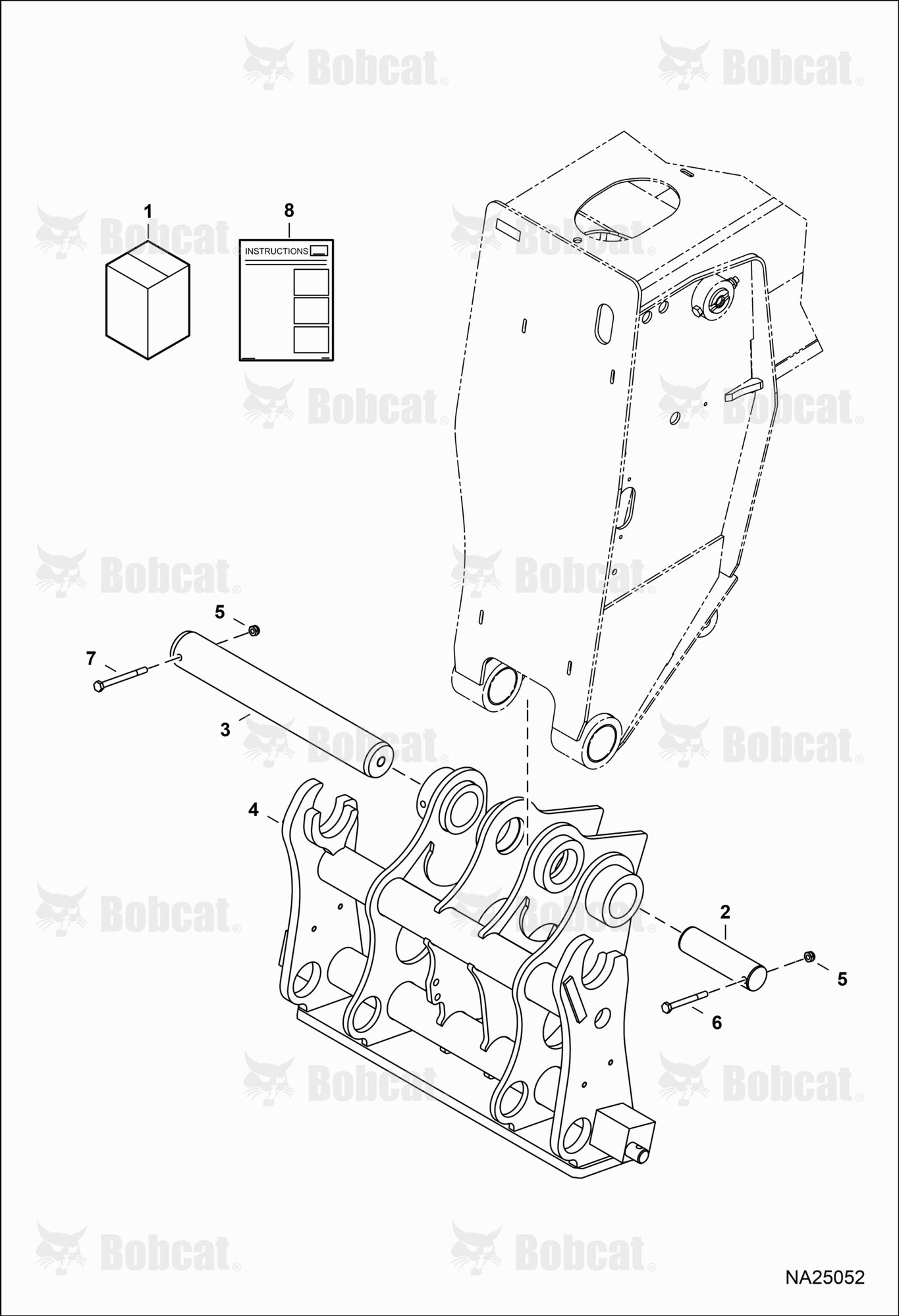 Attachment Carriage Kit (Manitach)