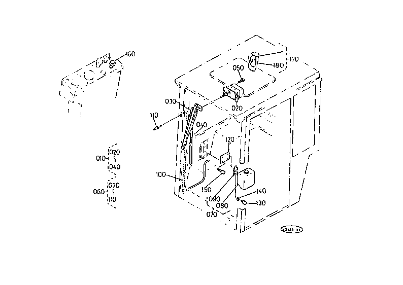 Cabin (Wiper Motor)