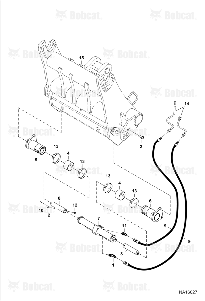 Power Attachment Lock (Quicktach)