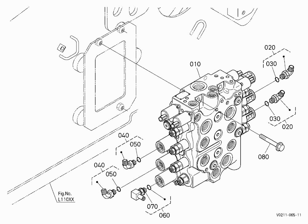CONTROL VALVE (LH/RH)