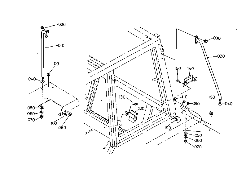 Handrail And Smv Holder
